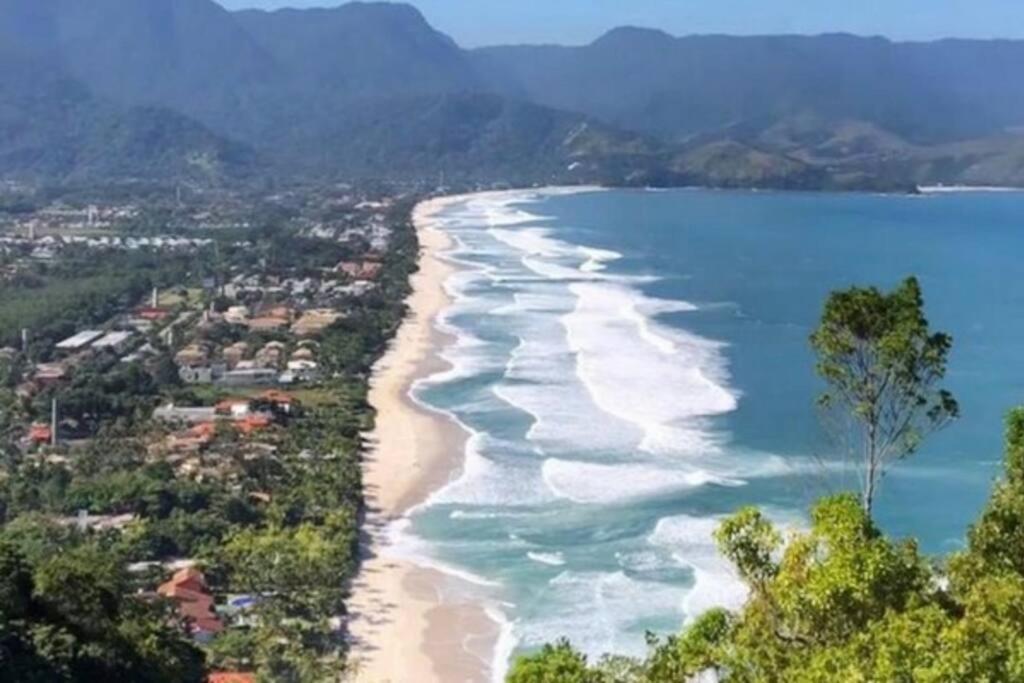 Apartamento Confortavel Maresias A 50M Da Praia Sao Sebastiao  Exterior foto
